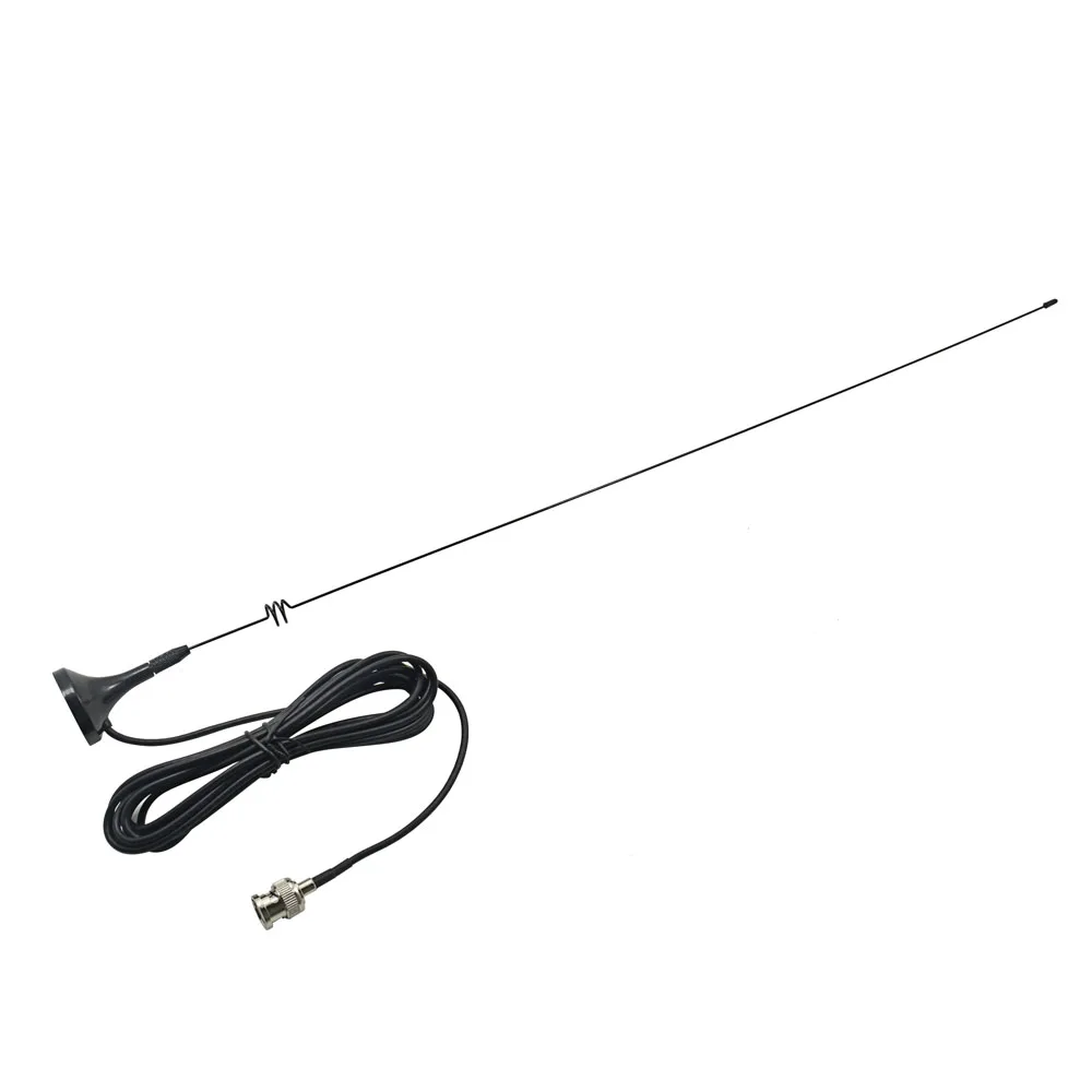 UT 108UV BNC Магнитная автомобильная антенна двухдиапазонная VHF + UHF 144/430MHz для Kenwood TK100