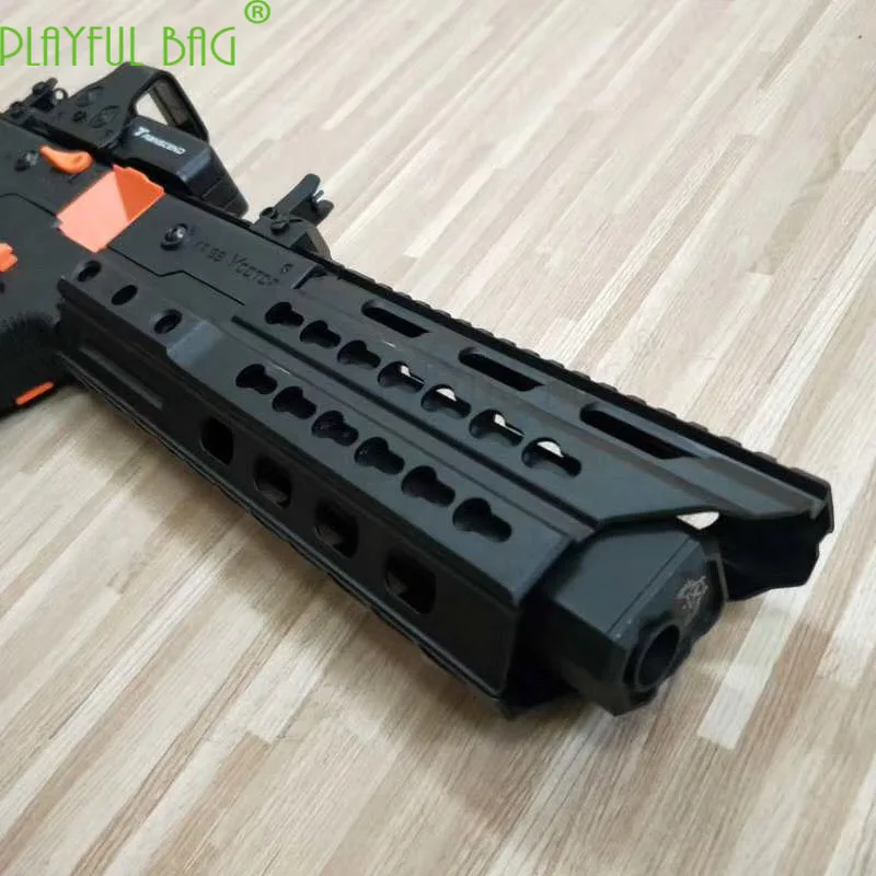 Outdoor CS Le Hui Second Generation of Dagger Nylon Fishbone Non-destructive Installation Toy Water Bullet Gun Accessories OJ66
Outdoor CS Le Hui Second Generation of Dagger Nylon Fishbone Non-destructive Installation Toy Water Bullet Gun Accessories OJ66