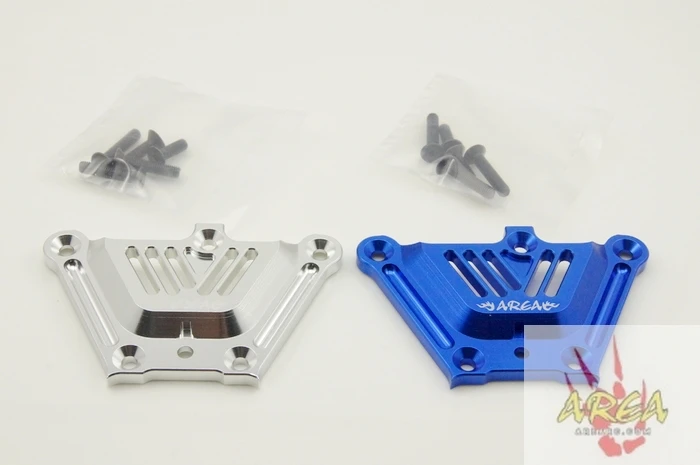Racing Billet Machined Alloy Front Top Chassis Brace for Losi 5ive T (sliver/blue)
Racing Billet Machined Alloy Front Top Chassis Brace for Losi 5ive T (sliver/blue)
