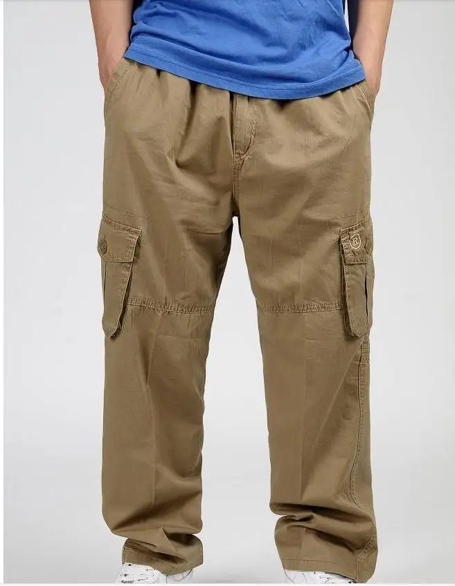 Plus Size XL 2XL 3XL 4XL 5XL 6XL Men's Cargo Pants Spring Male Hip Hop Loose Men Pants trousers
Plus Size XL 2XL 3XL 4XL 5XL 6XL Men's Cargo Pants Spring Male Hip Hop Loose Men Pants trousers