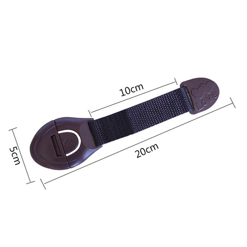 New 5Pcs/lot New Brown Cabinet Door Drawers Refrigerator Toilet Safety Locks For Kids Baby
New 5Pcs/lot New Brown Cabinet Door Drawers Refrigerator Toilet Safety Locks For Kids Baby