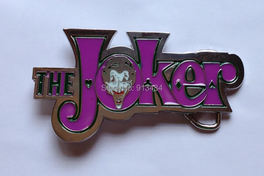 JOKER belt buckle with silver finish JF-B1093 suitable for 4cm wideth belt with continous stock
JOKER belt buckle with silver finish JF-B1093 suitable for 4cm wideth belt with continous stock