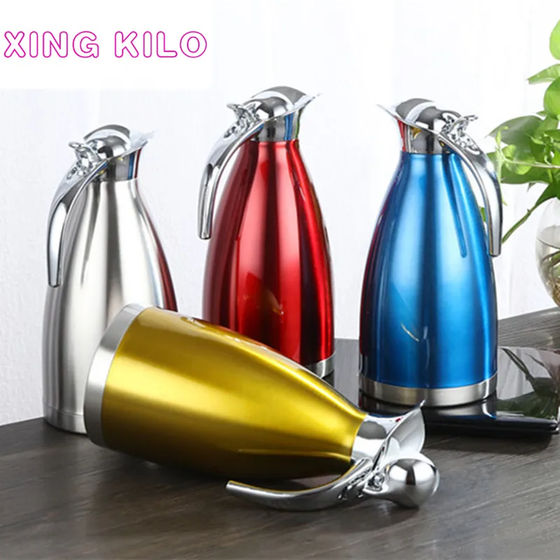 XING KILO 2L304 stainless steel insulation pot thermos thermos insulated kettle continental warm water bottle home
XING KILO 2L304 stainless steel insulation pot thermos thermos insulated kettle continental warm water bottle home