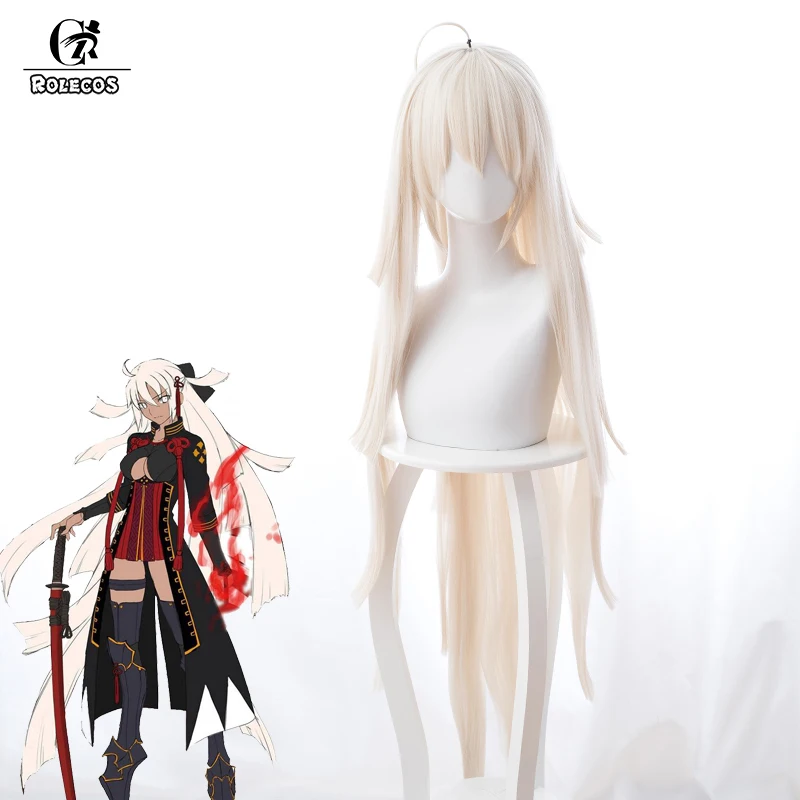 Ролекос игра FGO Косплей волосы Okita Souji Косплей альтер 120 см длинный бежевый для женщин Косплей головной убор синтетические волосы
Ролекос игра FGO Косплей волосы Okita Souji Косплей альтер 120 см длинный бежевый для женщин Косплей головной убор синтетические волосы