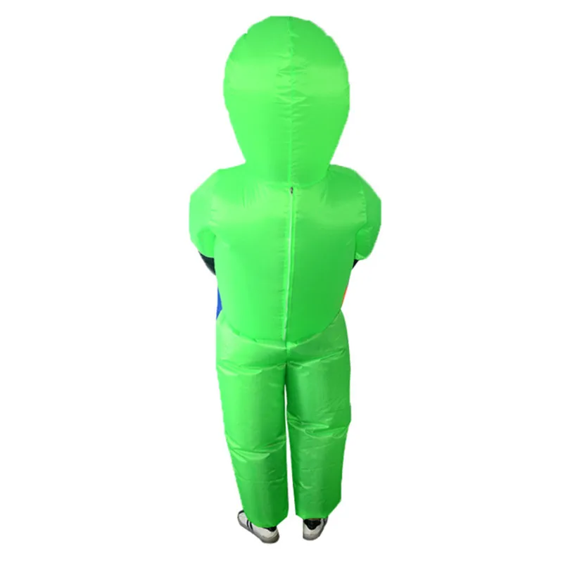 Green Ghost Inflatable Suit Festive Funny Halloween Costume For Men Adult Kids Funny Show Props Cosplay Costume
Green Ghost Inflatable Suit Festive Funny Halloween Costume For Men Adult Kids Funny Show Props Cosplay Costume
