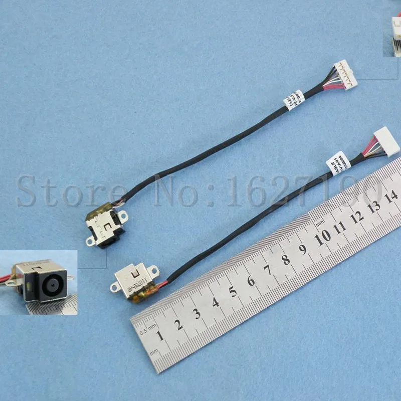 5Pcs/lot NEW DC Power Jack Cable for HP Pavilion DV6-6000 DV7-6000 series(with cable) Laptop Socket 50.4RN09.001/PJ362
5Pcs/lot NEW DC Power Jack Cable for HP Pavilion DV6-6000 DV7-6000 series(with cable) Laptop Socket 50.4RN09.001/PJ362