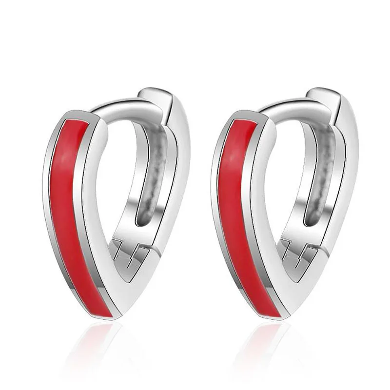 KOFSAC Minimalist 925 Sterling Silver Earring Girl Jewelry Charm Red Hollow Heart Earrings For Women Anniversary Accessories
KOFSAC Minimalist 925 Sterling Silver Earring Girl Jewelry Charm Red Hollow Heart Earrings For Women Anniversary Accessories