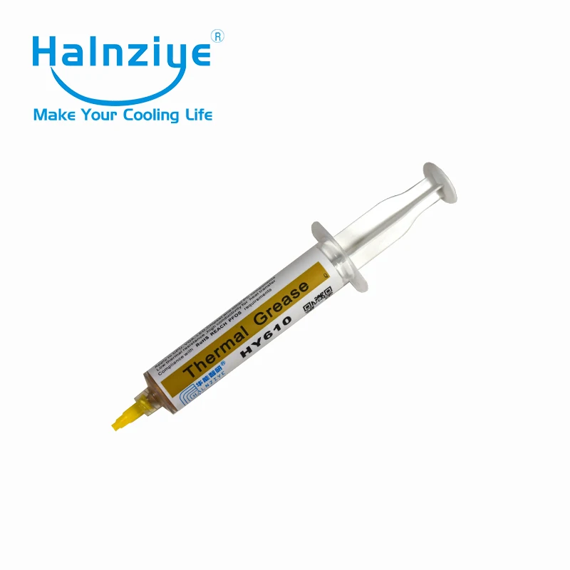 Free Shipping! best gold thermal paste/grease Halnziye HY610 big tube 30g for laptop/notebook CPU
Free Shipping! best gold thermal paste/grease Halnziye HY610 big tube 30g for laptop/notebook CPU