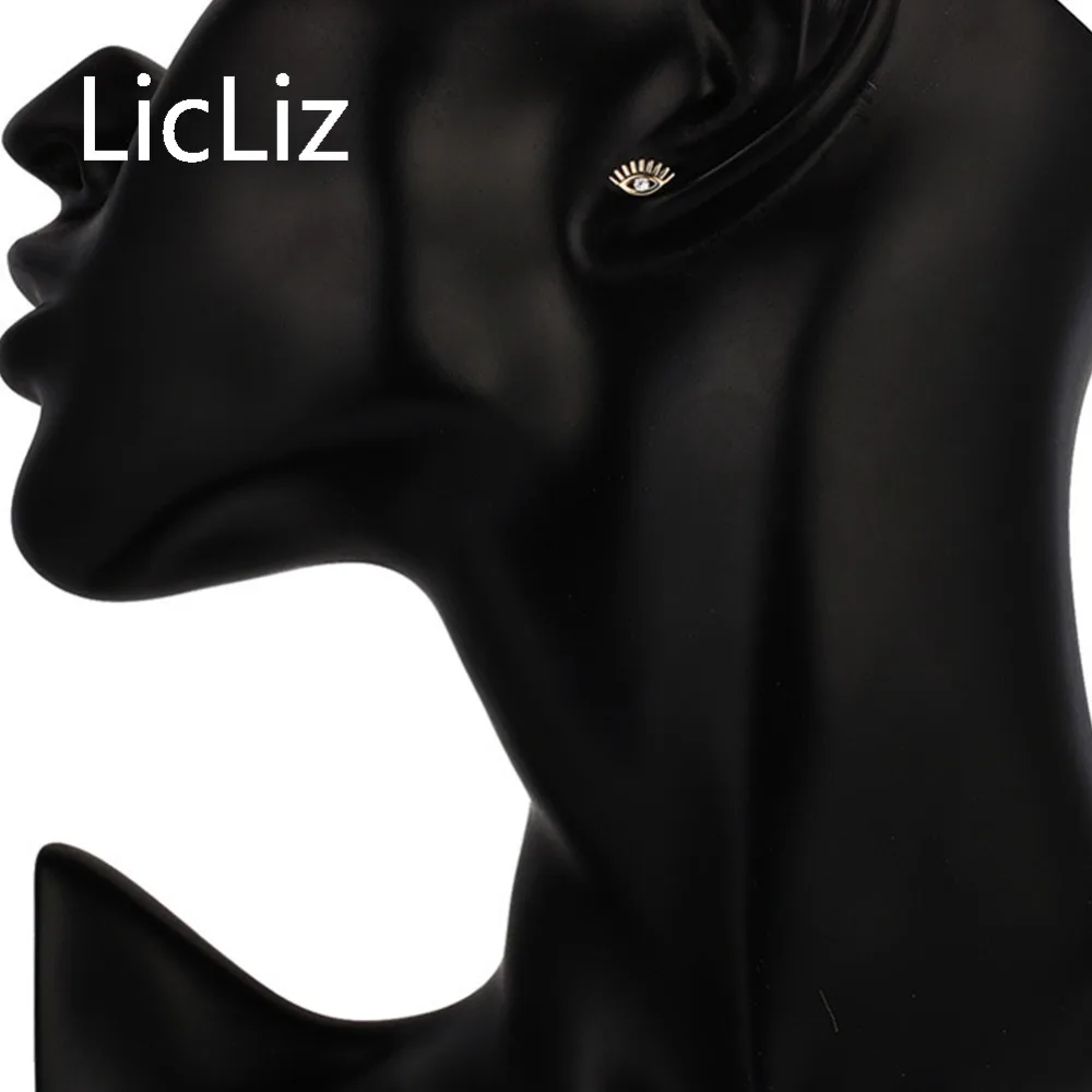 LicLiz Fashion 925 Sterling Silver Stud Earring for Women Hyperbole Eye Earrings Zirconia Jewelry Pendiente de Mujer Moda LE0440
LicLiz Fashion 925 Sterling Silver Stud Earring for Women Hyperbole Eye Earrings Zirconia Jewelry Pendiente de Mujer Moda LE0440