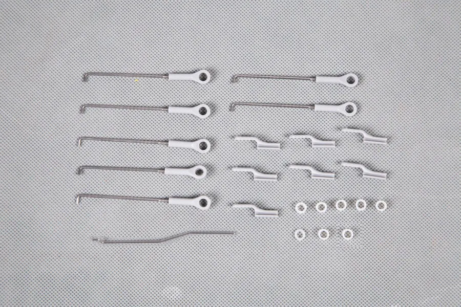 FMS 80mm Ducted Fan EDF Jet Futura Linkage Rods FMSPW107 RC Airplane Aircraft Model Plane Spare Parts Accessories
FMS 80mm Ducted Fan EDF Jet Futura Linkage Rods FMSPW107 RC Airplane Aircraft Model Plane Spare Parts Accessories