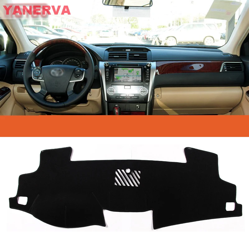 Interior Car Dashboard Cover Light Avoid Pad Photophobism Mat Sticker For Toyota Camry 7th
Interior Car Dashboard Cover Light Avoid Pad Photophobism Mat Sticker For Toyota Camry 7th