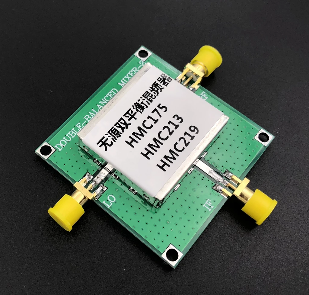 Passive Double Balanced Mixer Frequency Conversion Module HMC175 HMC213 HMC219 HMC412 Low Noise
Passive Double Balanced Mixer Frequency Conversion Module HMC175 HMC213 HMC219 HMC412 Low Noise