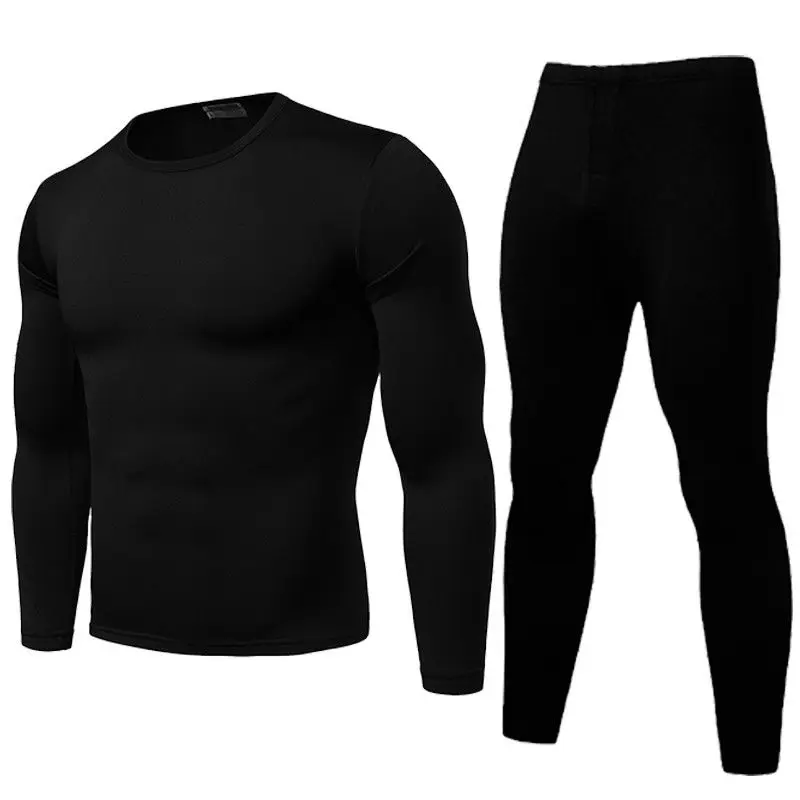 Hot Sale Men Winter Warm Velvet Inner Wear Thermal Underwear Long Johns Pajama Set Male Solid Warm Winter Long Underwear Set
Hot Sale Men Winter Warm Velvet Inner Wear Thermal Underwear Long Johns Pajama Set Male Solid Warm Winter Long Underwear Set