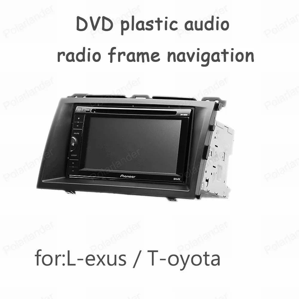 Car Fascia For LE-XUS year 02-09 for Toy-ota Land- Cruiser Prado- (120) year 02-09 2 din plastic audio radio frame navigation
Car Fascia For LE-XUS year 02-09 for Toy-ota Land- Cruiser Prado- (120) year 02-09 2 din plastic audio radio frame navigation