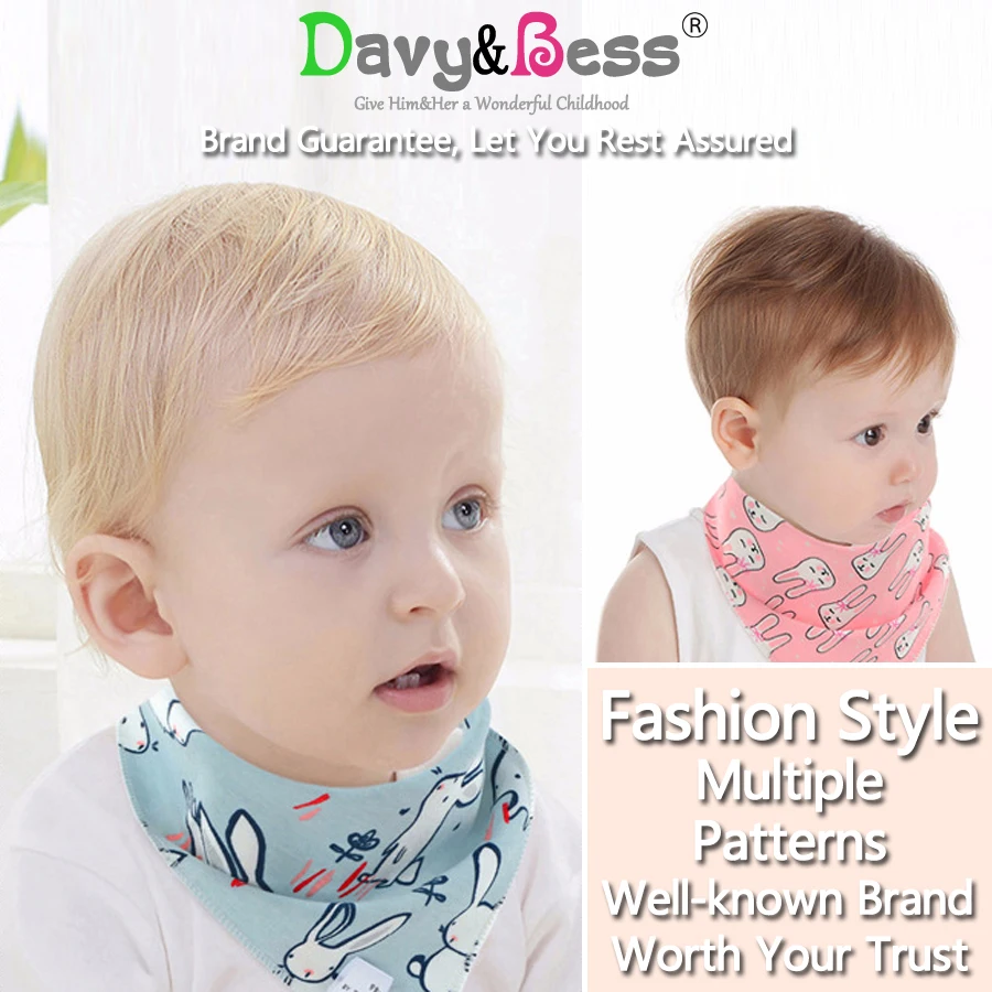2Pcs/Lot Cotton Baby Bibs Bandana Bib for Baby Scarf Feeding Drool Slab Waterproof Children's Apron Baby Girl Boy Bib Burp Cloth
2Pcs/Lot Cotton Baby Bibs Bandana Bib for Baby Scarf Feeding Drool Slab Waterproof Children's Apron Baby Girl Boy Bib Burp Cloth