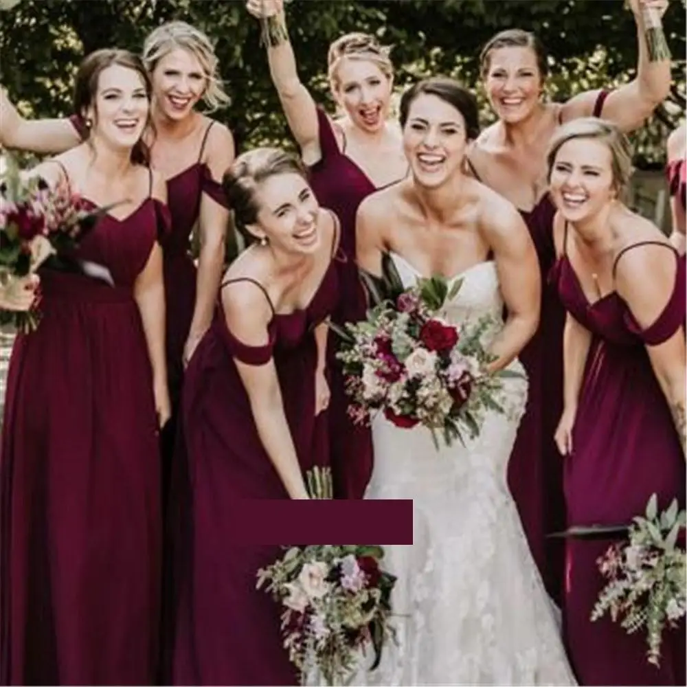 Bridesmaid Dresses 2019 Simple Long Wedding Party Gowns Spaghetti Strap A Line Vestido Madrinha
Bridesmaid Dresses 2019 Simple Long Wedding Party Gowns Spaghetti Strap A Line Vestido Madrinha
