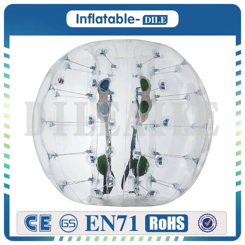 Free Shipping 0.8mm PVC Inflatable Bumper Bubble Soccer Ball Diameter 4ft(1.2m) Human Hamster Ball For Kids
Free Shipping 0.8mm PVC Inflatable Bumper Bubble Soccer Ball Diameter 4ft(1.2m) Human Hamster Ball For Kids