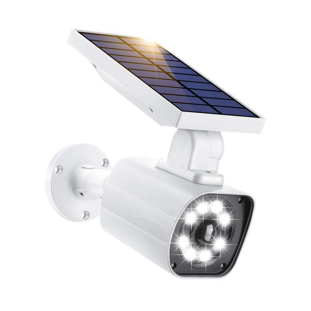 Solar Motion Sensor Lights Outdoor Waterproof 8 LED 800 Lumens Security Light Wireless Solar Flood Lights for Patio Porch Garden
Solar Motion Sensor Lights Outdoor Waterproof 8 LED 800 Lumens Security Light Wireless Solar Flood Lights for Patio Porch Garden