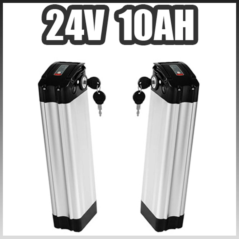 silver fish 24V Ebike Battery 24V 10AH Electric bike Lithium ion Battery For 24V 250W 350W motor Samsung cells
silver fish 24V Ebike Battery 24V 10AH Electric bike Lithium ion Battery For 24V 250W 350W motor Samsung cells