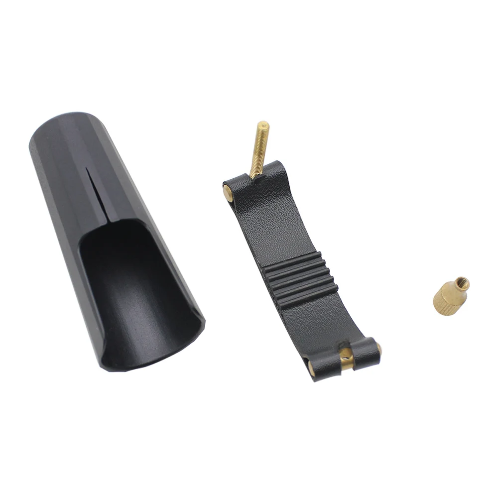 Leather Ligature Fastener with Plastic Cap for Tenor Sax Saxphone Bakelite Mouthpiece
Leather Ligature Fastener with Plastic Cap for Tenor Sax Saxphone Bakelite Mouthpiece