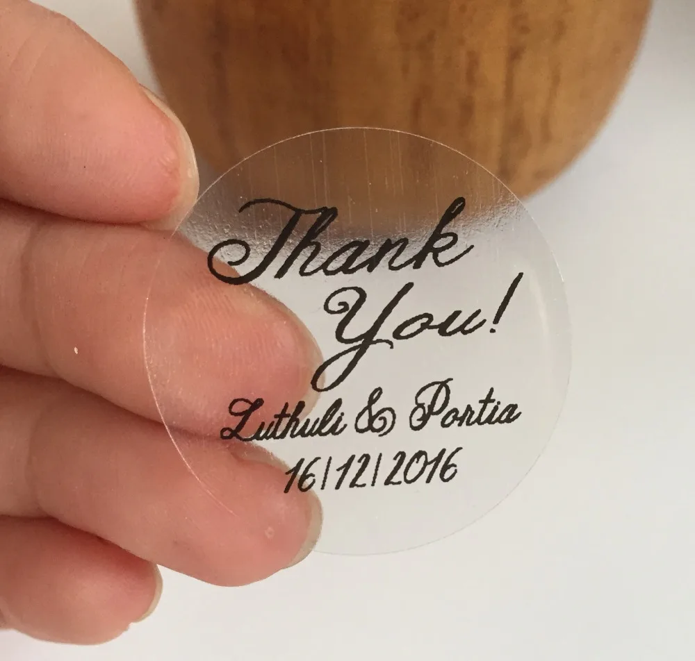 Elegant Personalized Gold Silver Clear stickers Wedding ROUND Thank you labels invitations seals cups decoration
Elegant Personalized Gold Silver Clear stickers Wedding ROUND Thank you labels invitations seals cups decoration