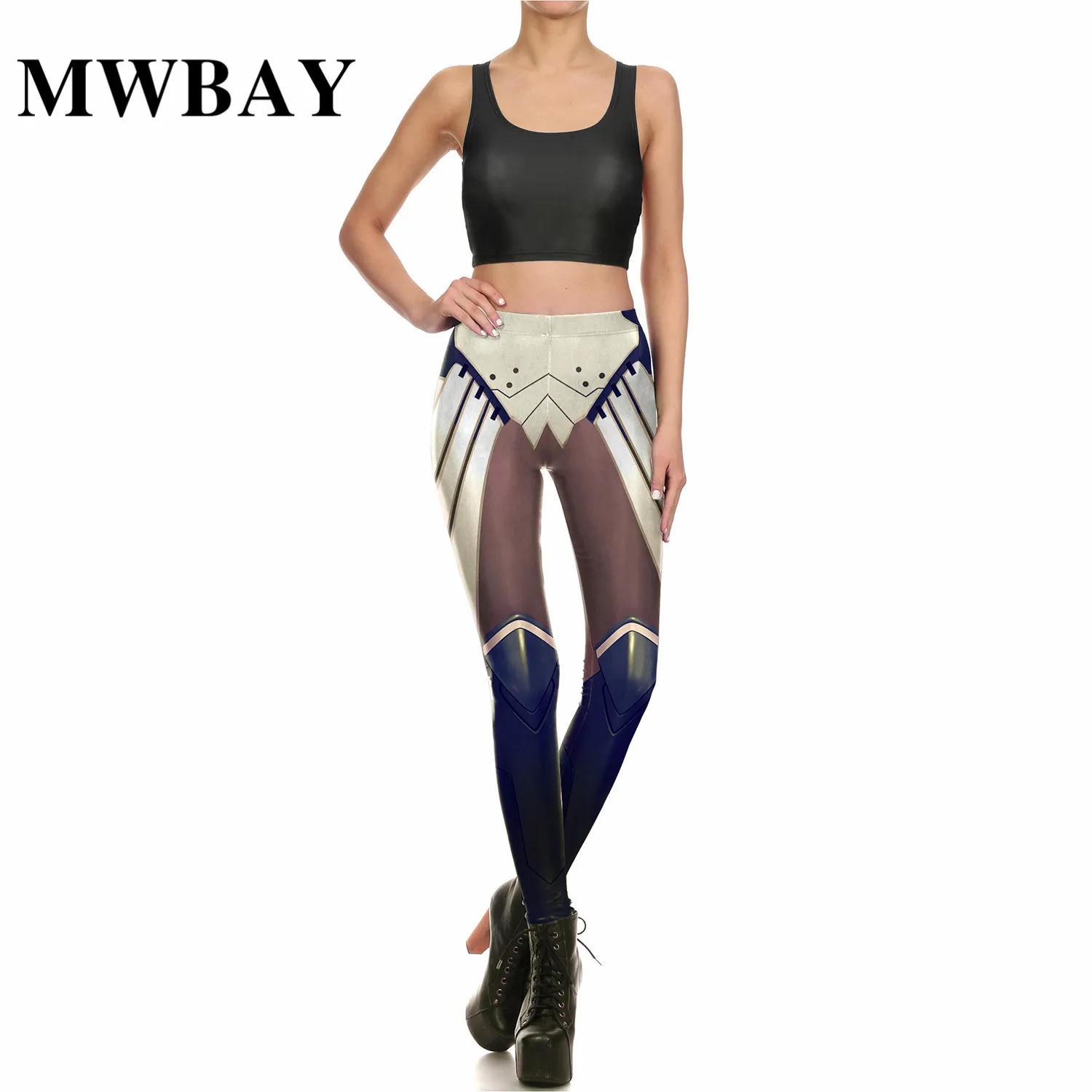 Mwbay фирменные женский косплей Харли Квинн супер герой 3D Печатный мертвый бассейн