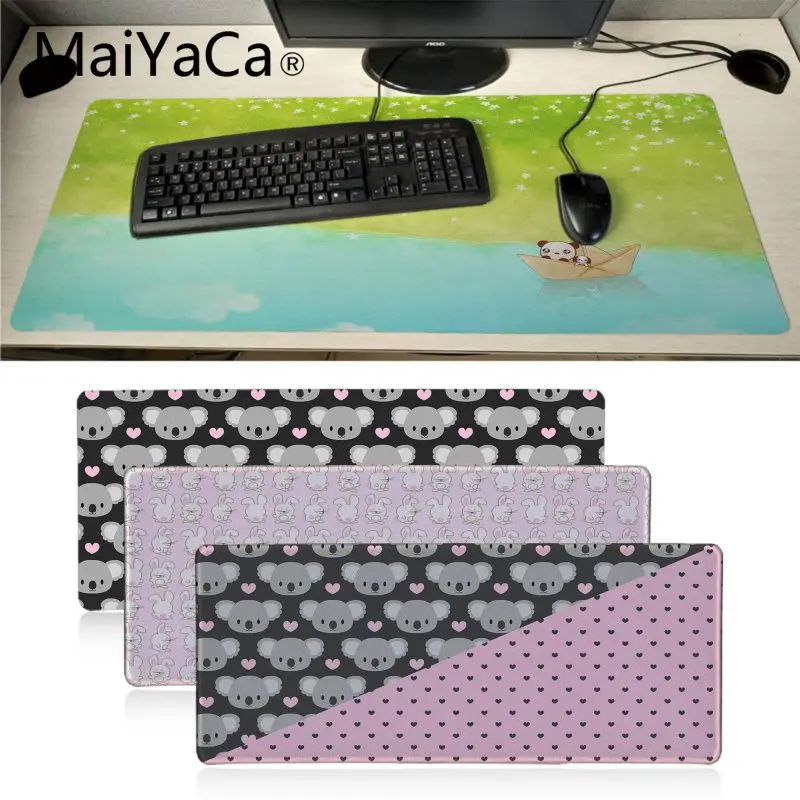 MaiYaCa New children girl Cute animal Bear rabbit pattern Laptop Gaming Mice Mousepad Soft Rubber Professional anime Mouse Pad
MaiYaCa New children girl Cute animal Bear rabbit pattern Laptop Gaming Mice Mousepad Soft Rubber Professional anime Mouse Pad