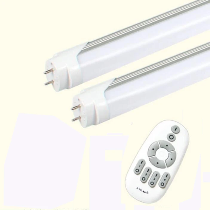 Светодиодный светильник-трубка с регулируемой температурой и яркостью 18 Вт 2 4G RF
