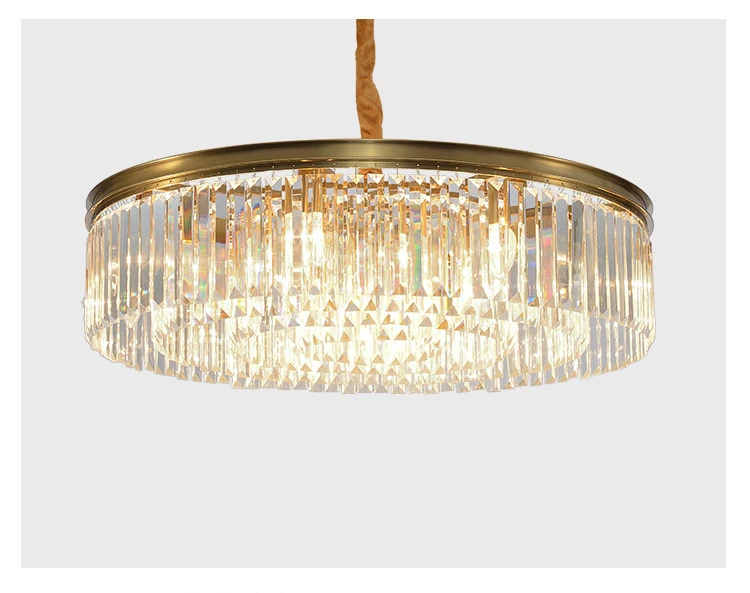 Gold Retro Black American Crystal Pendant Light Luxury For Dining Room Restaurant Bedroom Study Room Living Room LED E14 bulbs
Gold Retro Black American Crystal Pendant Light Luxury For Dining Room Restaurant Bedroom Study Room Living Room LED E14 bulbs