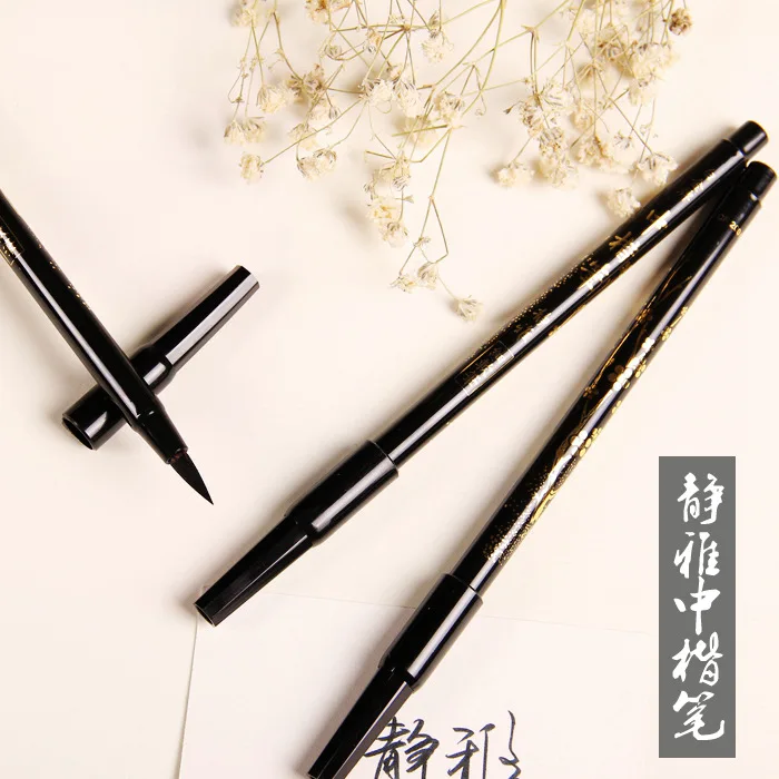 1pcs elegant directly soft brush pen for calligraphy practice school student stationery supplies art drawing brush
1pcs elegant directly soft brush pen for calligraphy practice school student stationery supplies art drawing brush