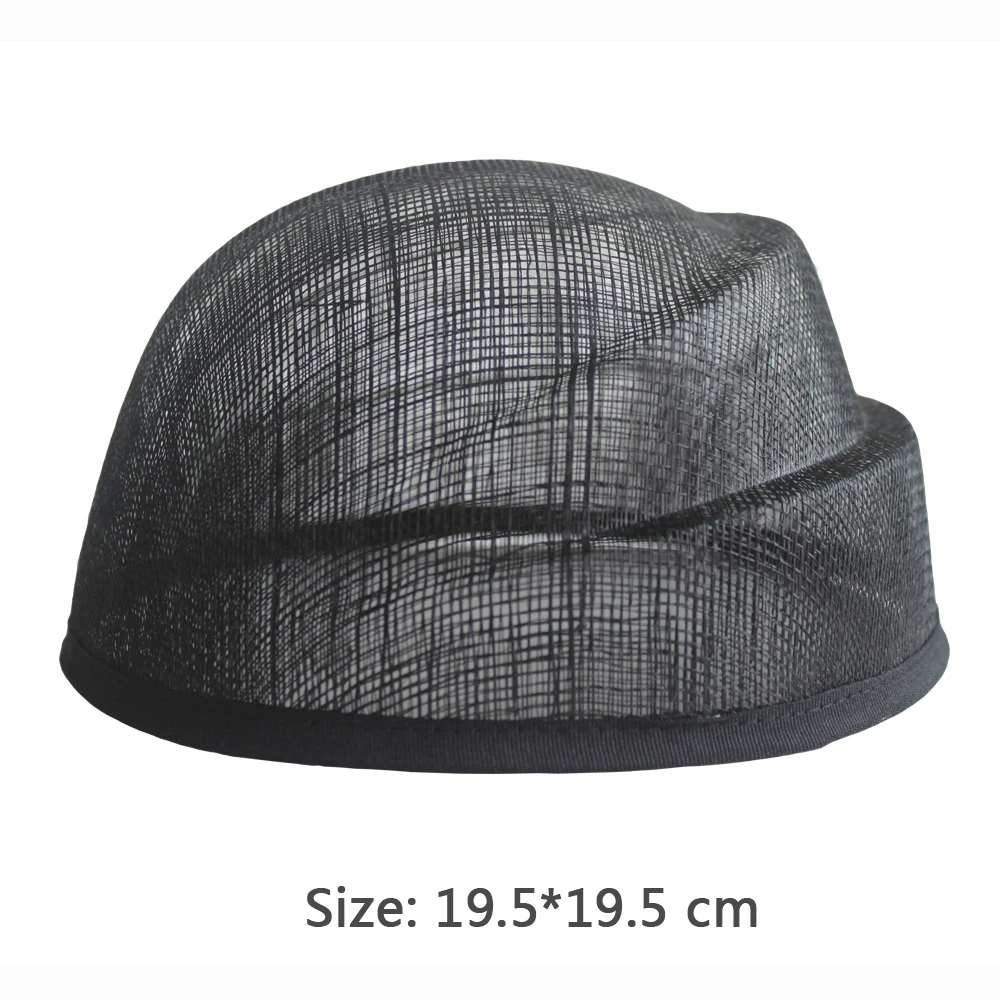 Sinamay Airline Stewardess Cap Base Fascinator Base For Women Millinery 19.5*19.5cm 10pcs/lot
Sinamay Airline Stewardess Cap Base Fascinator Base For Women Millinery 19.5*19.5cm 10pcs/lot