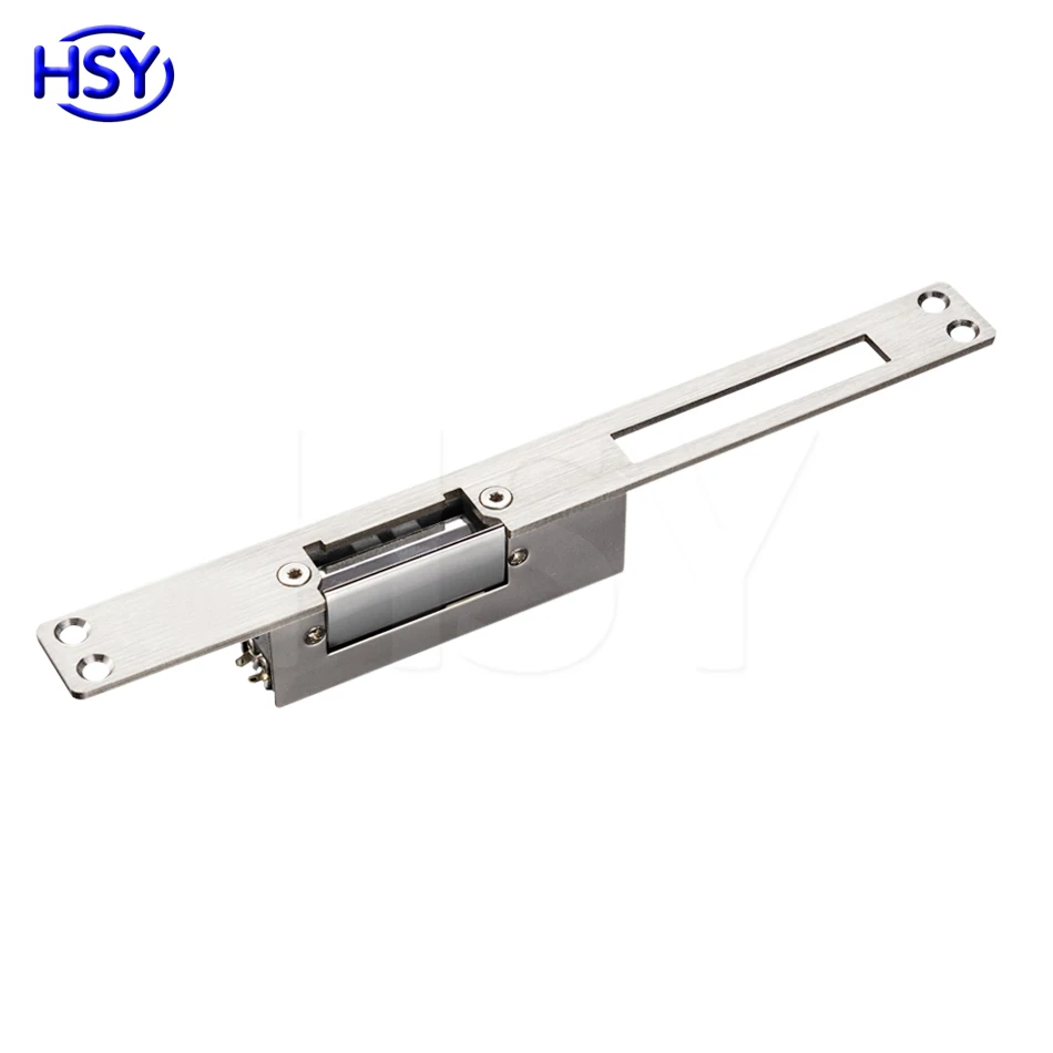Normally closed Fail secure fail safe Long type Electric Strike Access Control System Electronic Door Lock
Normally closed Fail secure fail safe Long type Electric Strike Access Control System Electronic Door Lock