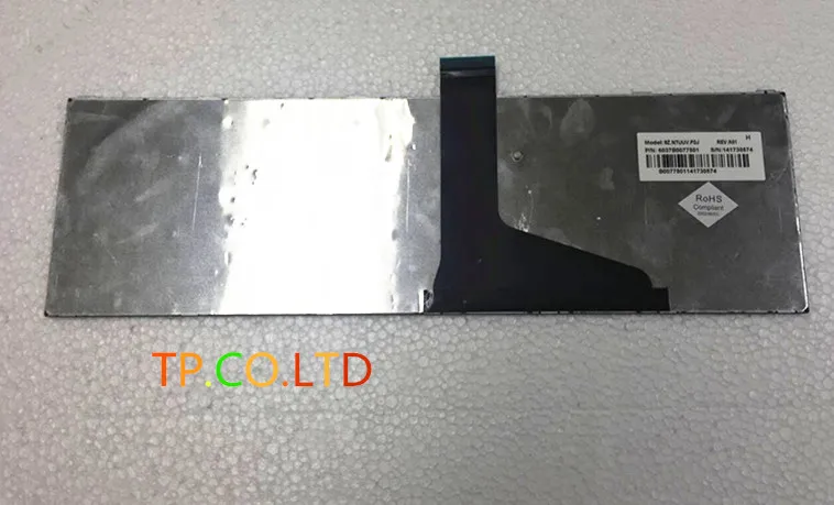 US keyboard For Toshiba Satellite L875 L850 L850D L855 L855D L870 L950 L950D L955 L955D US with frame
US keyboard For Toshiba Satellite L875 L850 L850D L855 L855D L870 L950 L950D L955 L955D US with frame