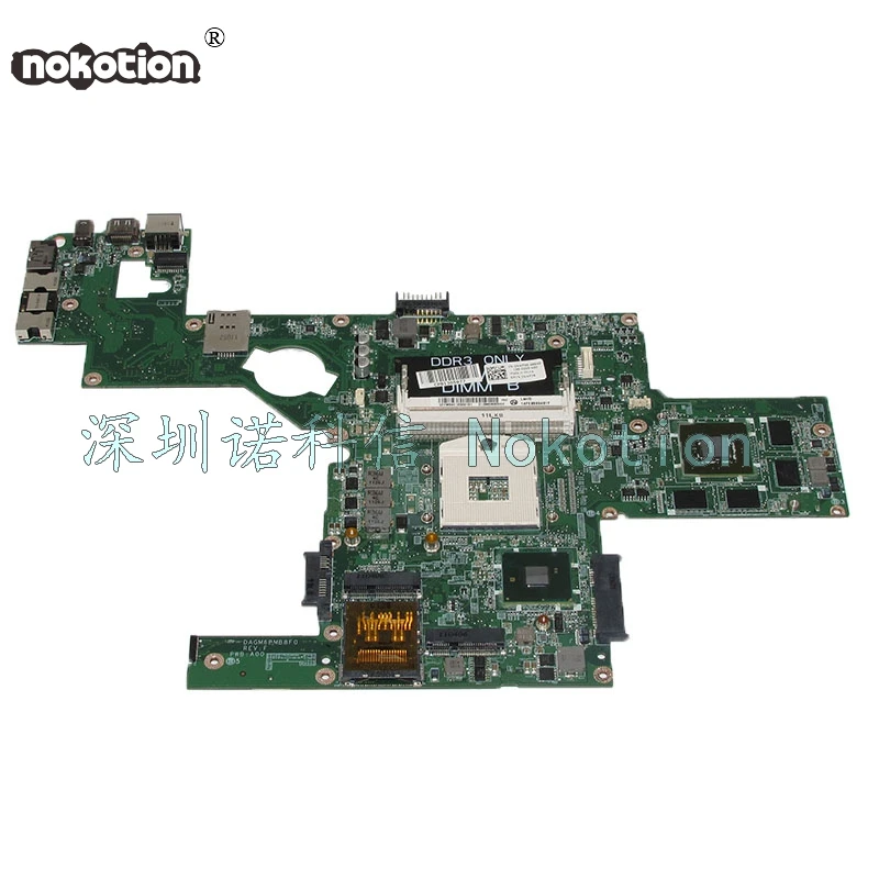 NOKOTION DAGM6BMB8F0 CN-0NWF36 0NWF36 NWF36 Laptop Motherboard For XPS L501X Main Board GT435M 2G works
NOKOTION DAGM6BMB8F0 CN-0NWF36 0NWF36 NWF36 Laptop Motherboard For XPS L501X Main Board GT435M 2G works