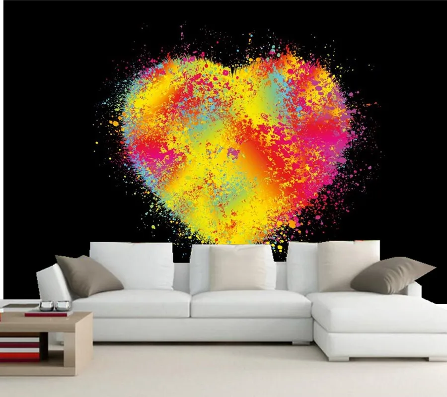 Custom Abstraction Heart 3D Graphics mural wallpaper 3d,hotel bar living room sofa TV wall bedroom wallpaper papel de parede
Custom Abstraction Heart 3D Graphics mural wallpaper 3d,hotel bar living room sofa TV wall bedroom wallpaper papel de parede