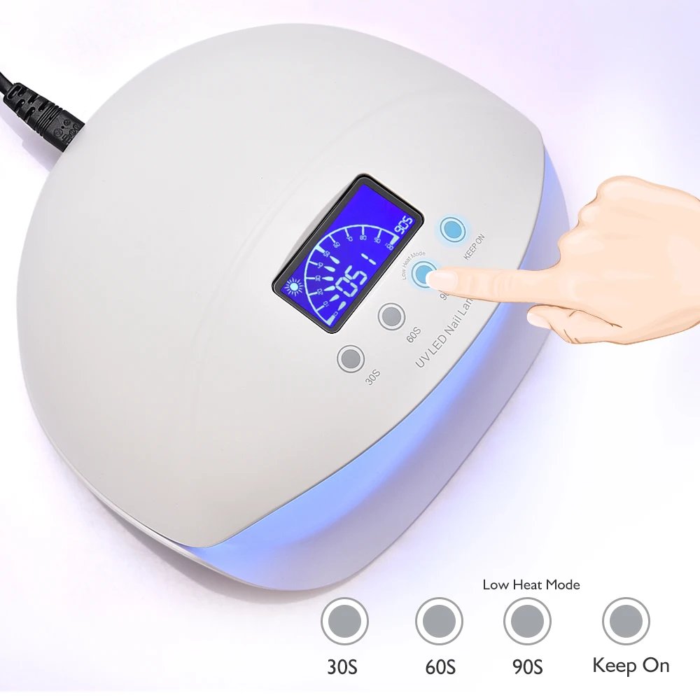 50W UV LED Lamp Nail Dryer Auto Sensor for Gel Varnish Curing Polish With Infrared Red Light Hand-care Mode Manicure Art Tool
50W UV LED Lamp Nail Dryer Auto Sensor for Gel Varnish Curing Polish With Infrared Red Light Hand-care Mode Manicure Art Tool