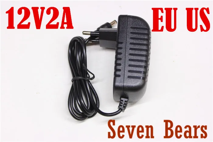 1Pcs DC 12V 2A Switching Power Supply Converter Adapter EU Plug Charger lighting transformer For LED Strip CCTV Security Camera
1Pcs DC 12V 2A Switching Power Supply Converter Adapter EU Plug Charger lighting transformer For LED Strip CCTV Security Camera