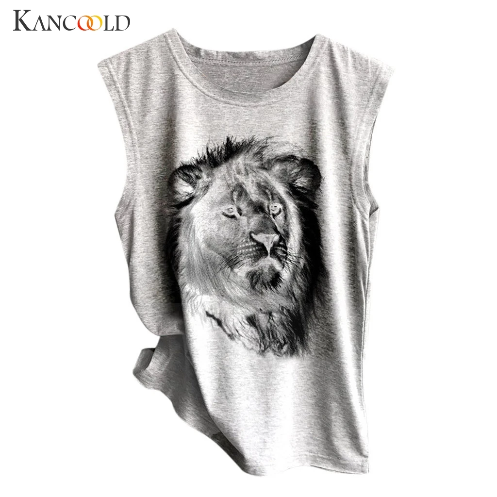 KANCOOLD top Vest Women Sleeveless Print Shirt Casual Loose Tank Top Soft Comfortable O-Neck fashion new top femme 2019FEB22
KANCOOLD top Vest Women Sleeveless Print Shirt Casual Loose Tank Top Soft Comfortable O-Neck fashion new top femme 2019FEB22
