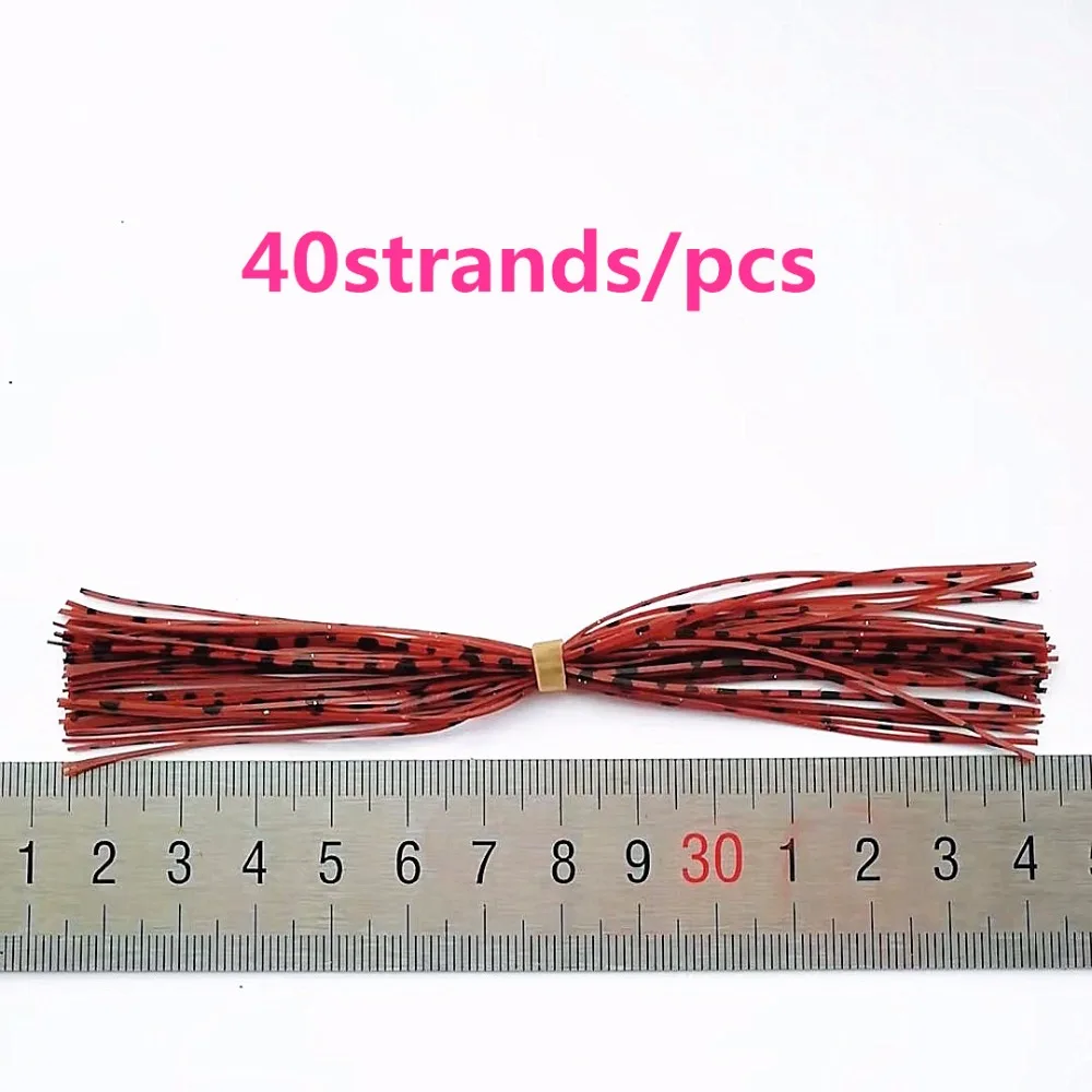 50 Bundles 13cm Length Fly Tying Rubber Threads Skirts Silicone Straps for Flies Lure Beard wire Making---39
50 Bundles 13cm Length Fly Tying Rubber Threads Skirts Silicone Straps for Flies Lure Beard wire Making---39