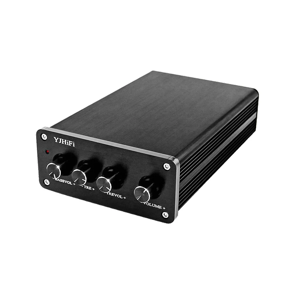 Subwoofer Amplifiers TAS5630 OPA1632DR TL072 2.1 Channel High Power Hifi Digital Audio AMP Sound Amplifier 150W*2+300W DC48V
Subwoofer Amplifiers TAS5630 OPA1632DR TL072 2.1 Channel High Power Hifi Digital Audio AMP Sound Amplifier 150W*2+300W DC48V