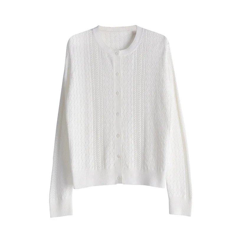 Women's Cashmere Cardigan 2020 New Twist Knit Round Collar Single Breasted Long Sleeve Wool Winter Spring Sweaters Outwear Coat
Women's Cashmere Cardigan 2020 New Twist Knit Round Collar Single Breasted Long Sleeve Wool Winter Spring Sweaters Outwear Coat