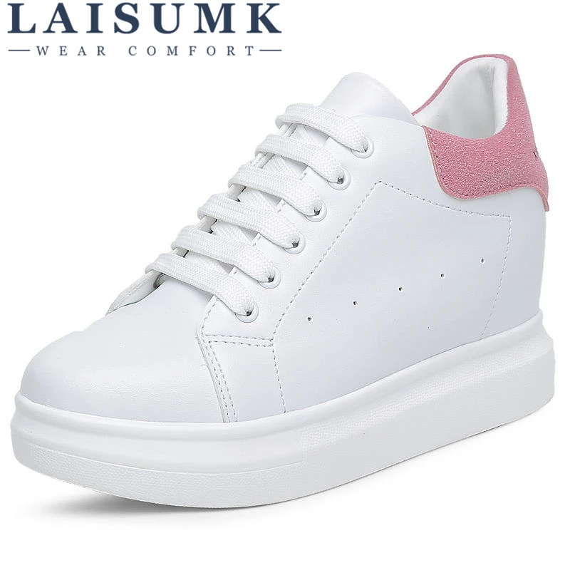LAISUMK Women Vulcanize Shoes Platform Creepers Suede Leather Tenis Feminino Ladies Casual Vulcanize Shoes Women Footwear
LAISUMK Women Vulcanize Shoes Platform Creepers Suede Leather Tenis Feminino Ladies Casual Vulcanize Shoes Women Footwear