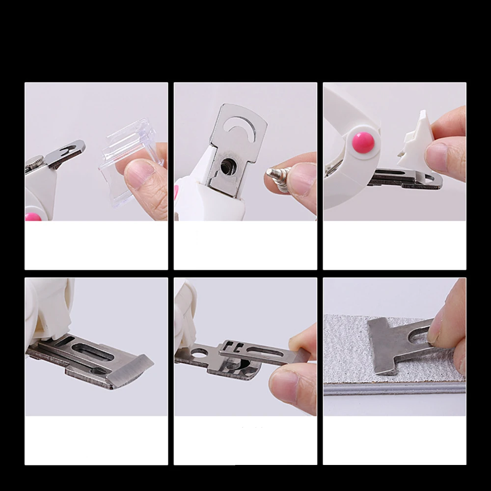 Nail Art Nail Edge Clipper Cutter Acrylic Gel False Tips Frence U shape Trimmer Manicure Tool 3 Styles Cutting Ways
Nail Art Nail Edge Clipper Cutter Acrylic Gel False Tips Frence U shape Trimmer Manicure Tool 3 Styles Cutting Ways