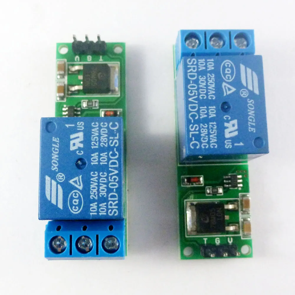 2X DC 6V-24V Flip-Flop Latch Relay Module Bistable Self-locking Switch Low Pulse Trigger Board For Arduino Smart Home LED
2X DC 6V-24V Flip-Flop Latch Relay Module Bistable Self-locking Switch Low Pulse Trigger Board For Arduino Smart Home LED