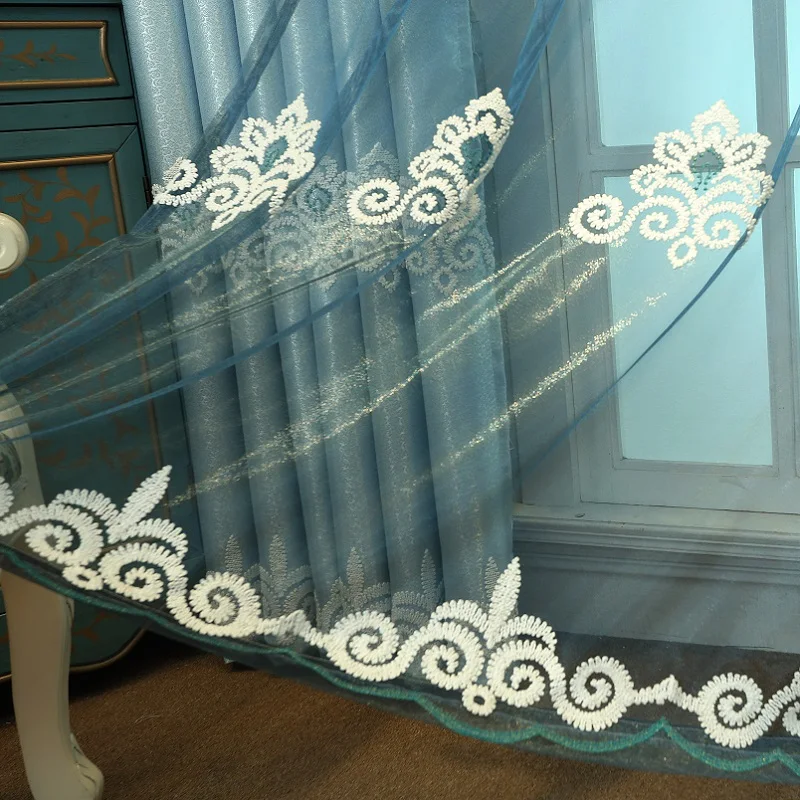 Curtains for Living Dining Room Bedroom European Style Finished Curtains Window Shading Cloth Luxury Luxurious Window
Curtains for Living Dining Room Bedroom European Style Finished Curtains Window Shading Cloth Luxury Luxurious Window