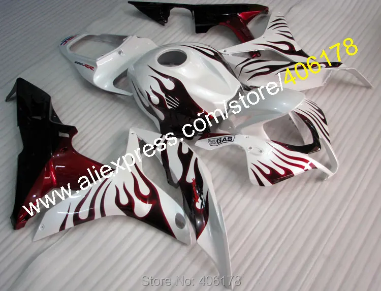 For Honda CBR600 F5 Parts 2007 2008 CBR 600RR 07 08 CBR 600 F5 CBR600RR ABS Red Flame Fairings Kit (Injection Molding)
For Honda CBR600 F5 Parts 2007 2008 CBR 600RR 07 08 CBR 600 F5 CBR600RR ABS Red Flame Fairings Kit (Injection Molding)