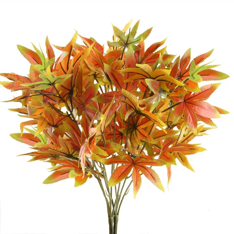 2pcs 5 Forks Artificial Red Maple Leaves Flowers Simulation Fake Maple Leaves Plant For Home Wedding Party Mall Decoration
2pcs 5 Forks Artificial Red Maple Leaves Flowers Simulation Fake Maple Leaves Plant For Home Wedding Party Mall Decoration