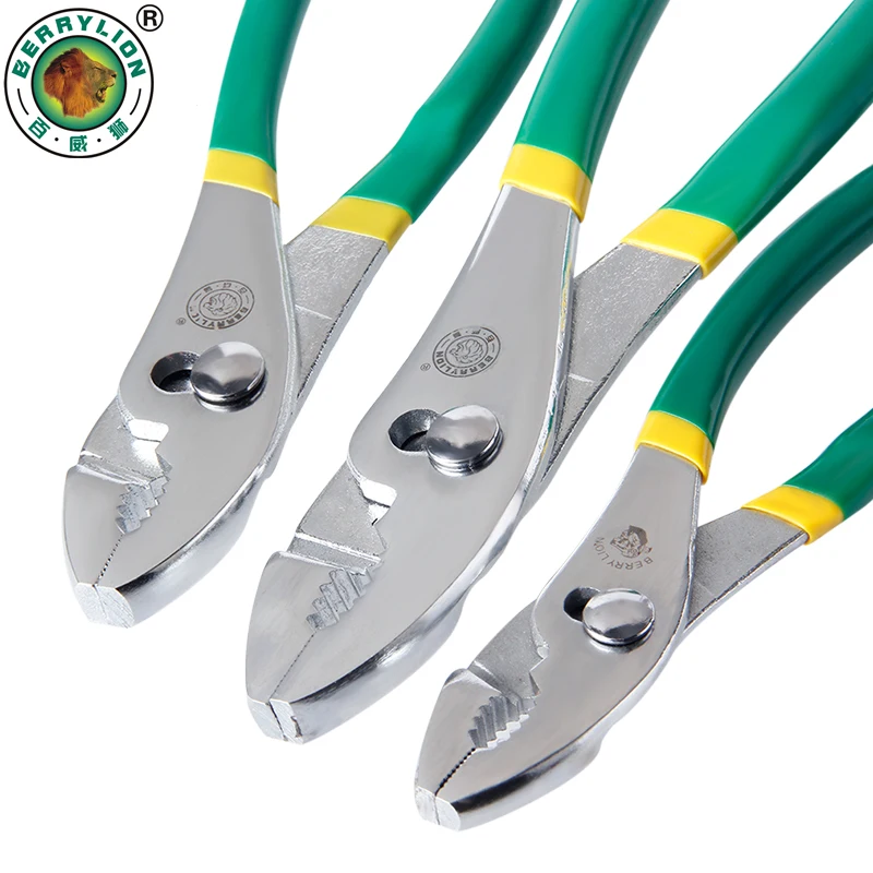 BERRYLION 6"/8"/10" Combination Slip-joint Pliers Hose Clamp Pliers For House Repair DIY Multi-Functional Hand Tools
BERRYLION 6"/8"/10" Combination Slip-joint Pliers Hose Clamp Pliers For House Repair DIY Multi-Functional Hand Tools