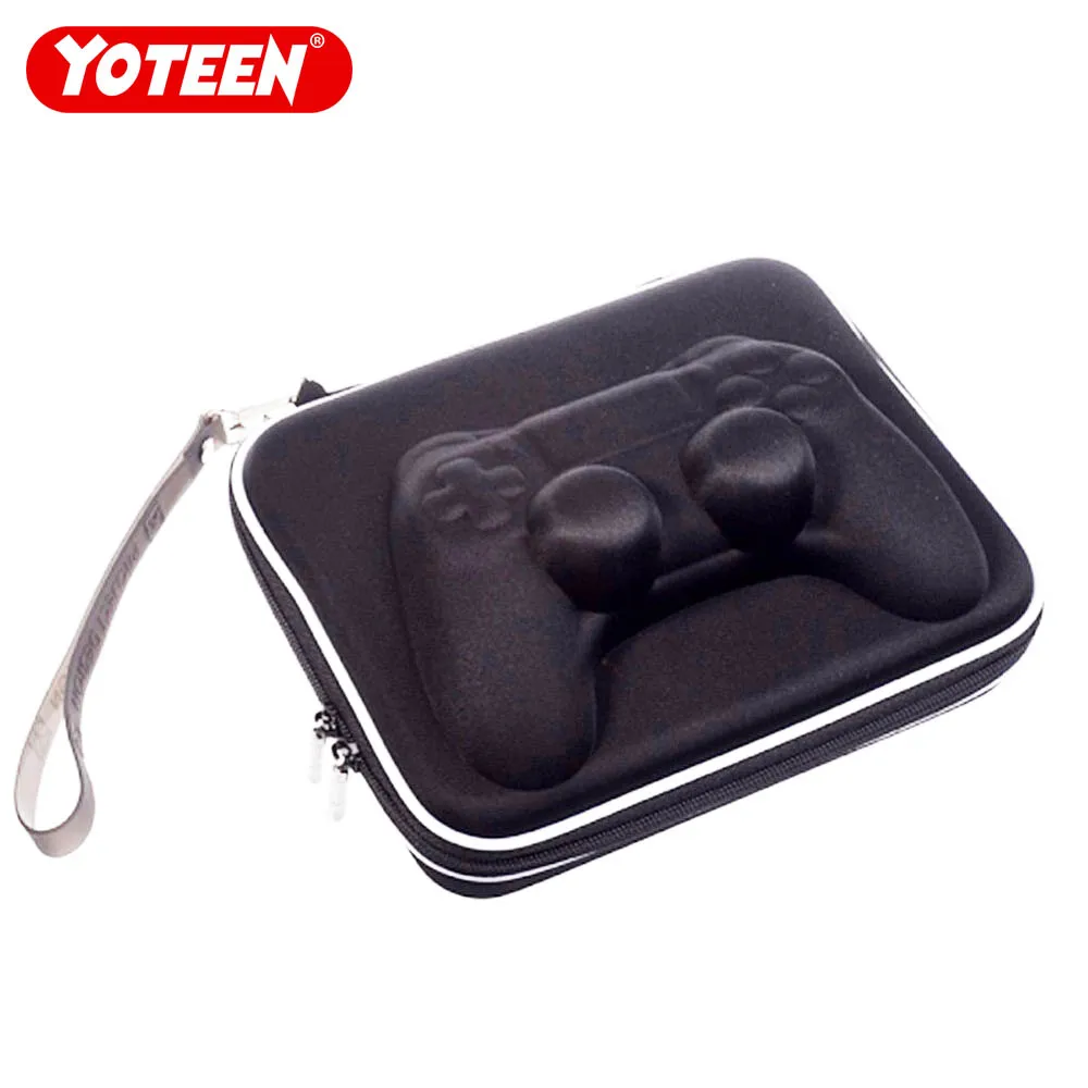 Большой чехол Yoteen Airform для PS4 Dualshock 4, дорожная сумка для переноски, чехол для контроллера, защитный противоударный карман
Большой чехол Yoteen Airform для PS4 Dualshock 4, дорожная сумка для переноски, чехол для контроллера, защитный противоударный карман