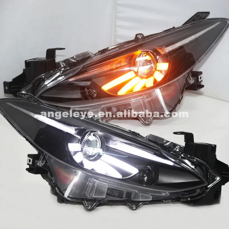 For Mazda 3 for Axela 2014-2015 year LED Head Lamp Headlights with DRL function JC
For Mazda 3 for Axela 2014-2015 year LED Head Lamp Headlights with DRL function JC